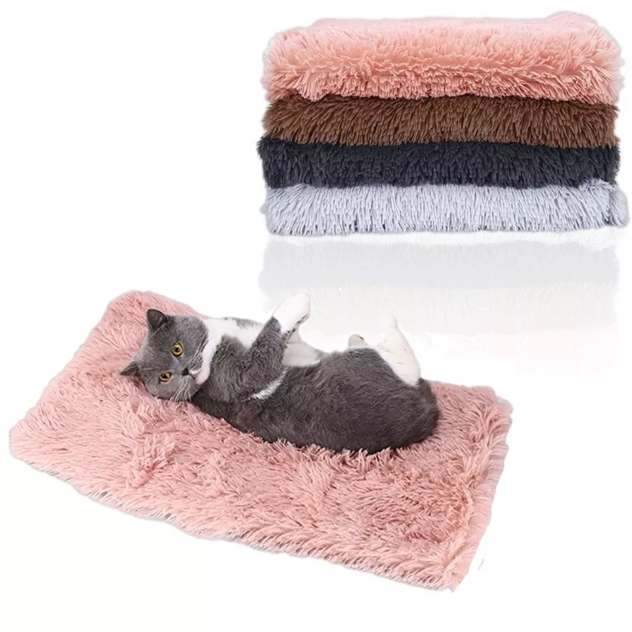 NEW Pet Dog Bed Mat Winter Fleece Warm Puppy Mat Cushion House Sleeping Bed Blanket For Small Large Dogs Kennel Pet Supplies
NEW Pet Dog Bed Mat Winter Fleece Warm Puppy Mat Cushion House Sleeping Bed Blanket For Small Large Dogs Kennel Pet Supplies