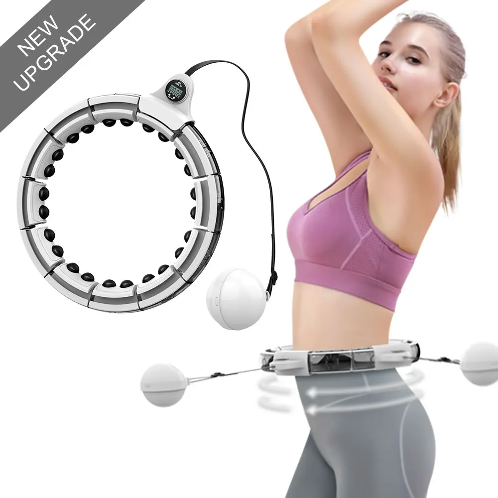Smart Adjustable Exercise Hoop Abdominal Thin Waist Exercise Removable Burning Fitness Gym Training Weight Loss Send Sports Belt
Smart Adjustable Exercise Hoop Abdominal Thin Waist Exercise Removable Burning Fitness Gym Training Weight Loss Send Sports Belt