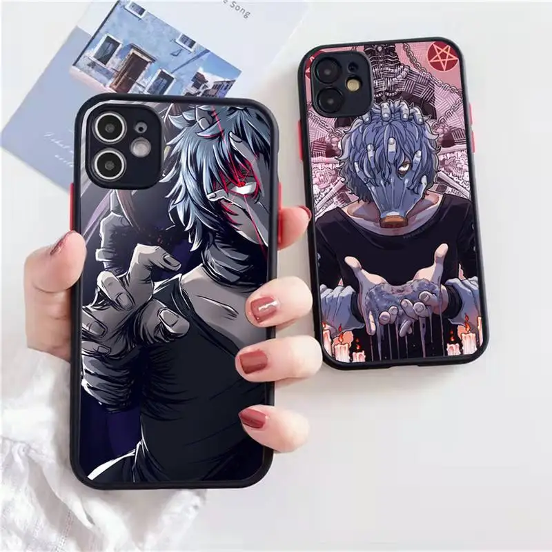 My hero academia Shigaraki Tomura Phone Case matte transparent For iphone 7 8 11 12 13 plus mini x xs xr pro max cover
My hero academia Shigaraki Tomura Phone Case matte transparent For iphone 7 8 11 12 13 plus mini x xs xr pro max cover