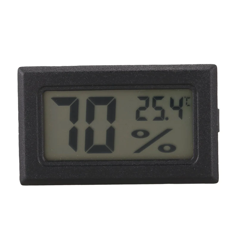 Mini Digital LCD Thermometer Hygrometer Humidity Temperature Meter Probe
Mini Digital LCD Thermometer Hygrometer Humidity Temperature Meter Probe
