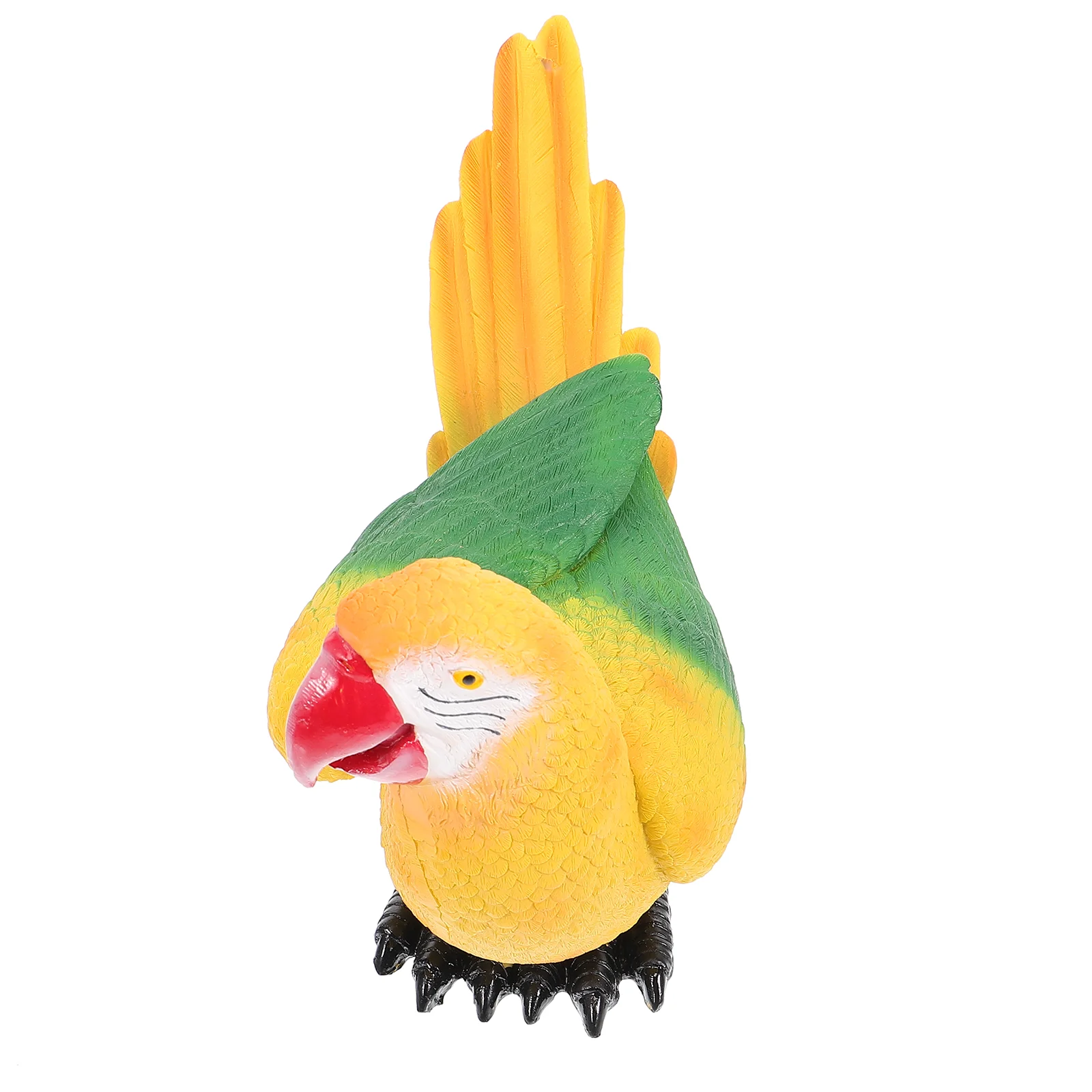 Simulated Parrot Ornament Resin Crafts Fake Decor Lifelike Birds Artificial Model Decorative Adornment 
Simulated Parrot Ornament Resin Crafts Fake Decor Lifelike Birds Artificial Model Decorative Adornment