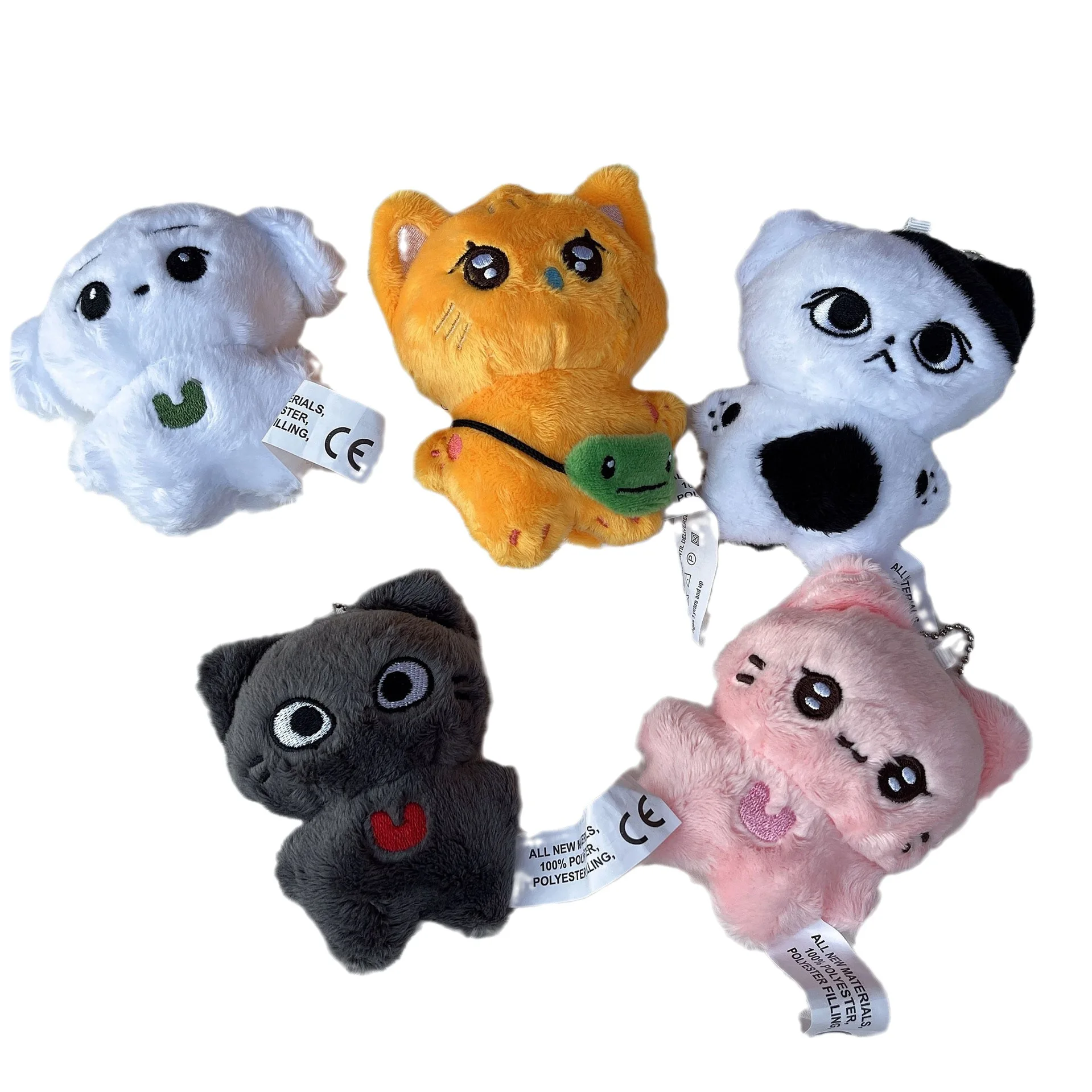 Cute NewJeans Plush Pendant Korea Star MINJI HANNI DANIELLE HAERIN HYEIN Doll Key Chain Toys Birthday Gifts for KPOP Fans
Cute NewJeans Plush Pendant Korea Star MINJI HANNI DANIELLE HAERIN HYEIN Doll Key Chain Toys Birthday Gifts for KPOP Fans