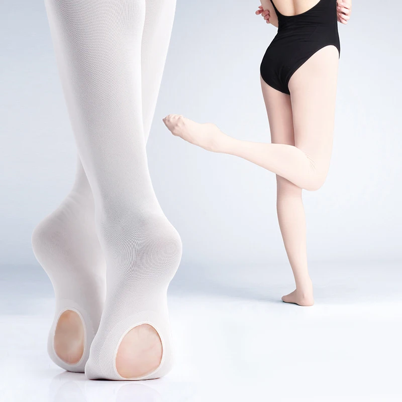 80D Convertible Ballet Girl Stock Tights Ballet Dance Seamless Pantyhose Woman Stockings with Hole Adult Leggings Free Shipping
80D Convertible Ballet Girl Stock Tights Ballet Dance Seamless Pantyhose Woman Stockings with Hole Adult Leggings Free Shipping