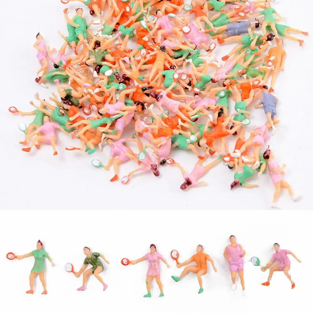 8PCS DIY Photography Props 1:75/1:100 Scale Outdoor Scene Sand Table ABS Model Color Sports Figurine Building Model
8PCS DIY Photography Props 1:75/1:100 Scale Outdoor Scene Sand Table ABS Model Color Sports Figurine Building Model