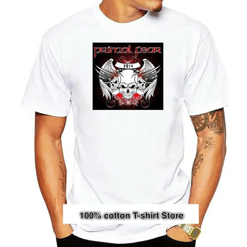 Camiseta Primal Fear - Skull Tour-oficial, camiseta nueva m-l-xl, orgullo de la criatura
Camiseta Primal Fear - Skull Tour-oficial, camiseta nueva m-l-xl, orgullo de la criatura