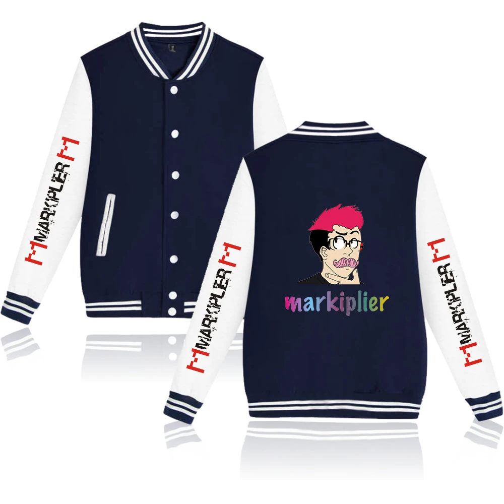 2022 Markiplier spring new hot O-neck pattern print baseball shirt comfortable streetwear Harajuku style couple baseball jacket
2022 Markiplier spring new hot O-neck pattern print baseball shirt comfortable streetwear Harajuku style couple baseball jacket