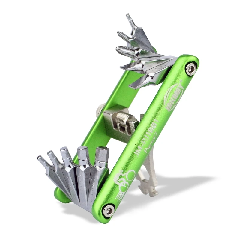 11 In 1 Bike Tool Repairing Set Pocket Bike Repair Tool Kit Wrench Screwdriver Chain Multifunction Tool
11 In 1 Bike Tool Repairing Set Pocket Bike Repair Tool Kit Wrench Screwdriver Chain Multifunction Tool
