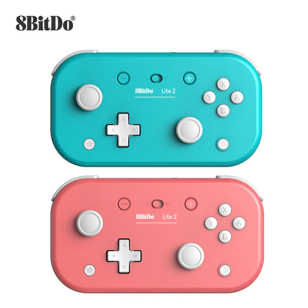 8BitDo Lite 2 Bluetooth Gamepad Wireless Game Controller with Joystick for Nintendo Switch, Lite,OLED, Android and Raspberry Pi
8BitDo Lite 2 Bluetooth Gamepad Wireless Game Controller with Joystick for Nintendo Switch, Lite,OLED, Android and Raspberry Pi