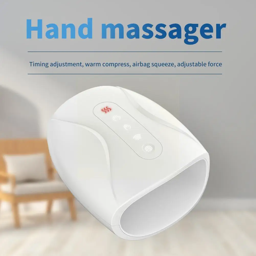 Electric Hand Massager With Air Compression Heat Cordless Finger Massage Machine For Arthritis Finger Numbness Pain Re N6l7
Electric Hand Massager With Air Compression Heat Cordless Finger Massage Machine For Arthritis Finger Numbness Pain Re N6l7