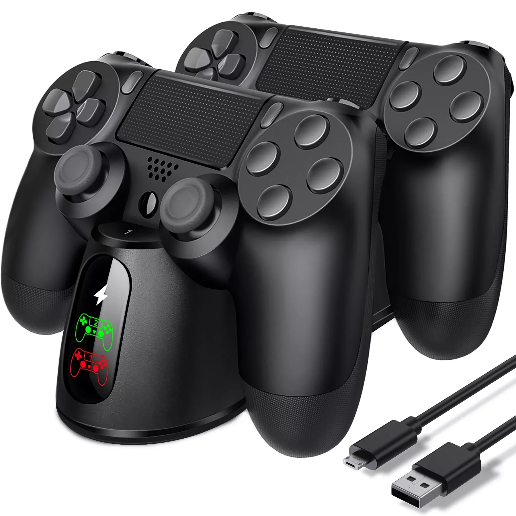 Зарядное устройство для контроллера Dualsense, док-станция для PS4, зарядная станция для контроллера DualShock 4/Playstation 4/PS4/ Pro /PS4 Slim
Зарядное устройство для контроллера Dualsense, док-станция для PS4, зарядная станция для контроллера DualShock 4/Playstation 4/PS4/ Pro /PS4 Slim
