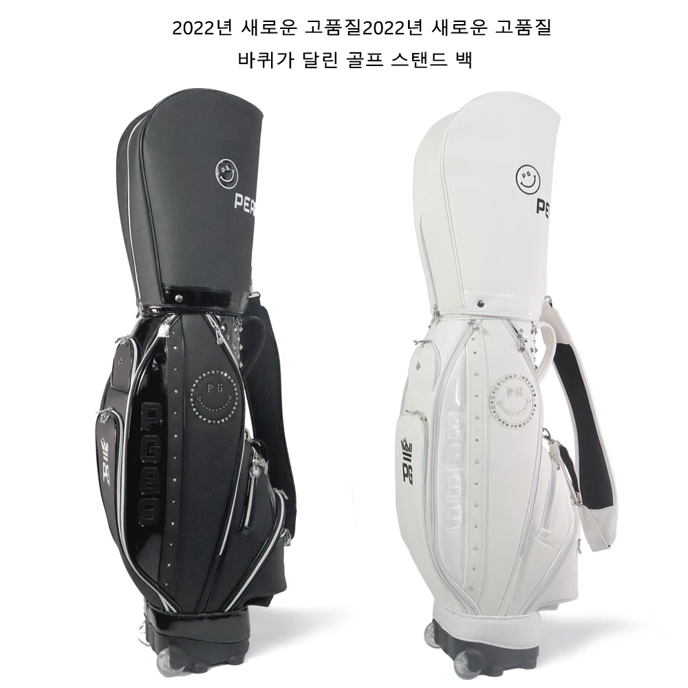2022 New with wheels hand lever portable golf club bag High quality waterproof wear-resistant standard bracket golf bag
2022 New with wheels hand lever portable golf club bag High quality waterproof wear-resistant standard bracket golf bag
