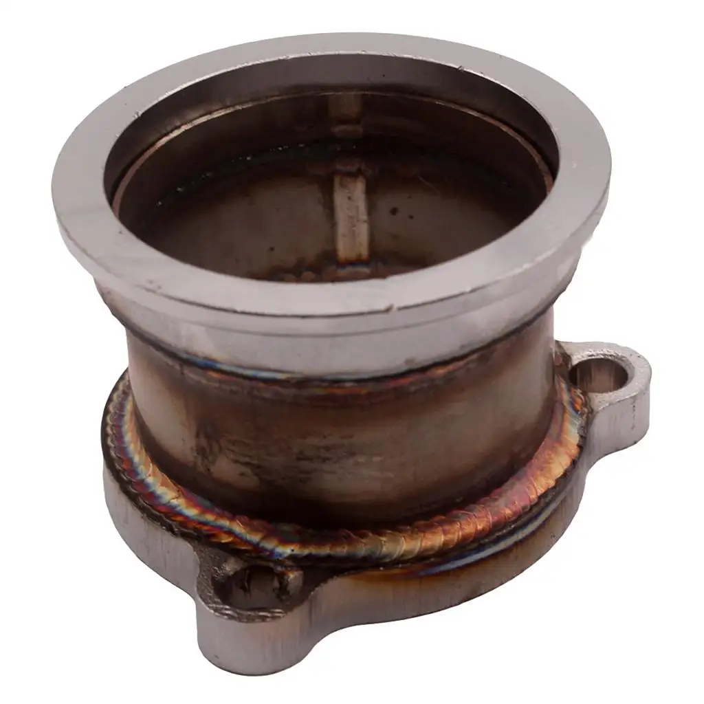 3/4 "T3 T4 T04E 3 Болт до 3/8" V-Band Turbo переходник для трубы с фланцем
3/4 "T3 T4 T04E 3 Болт до 3/8" V-Band Turbo переходник для трубы с фланцем