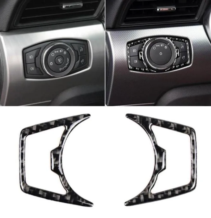 HOT SALES!!!1 Pair Carbon Fiber Car Headlight Stickers Decoration Fit For Ford Mustang 2015-2019
HOT SALES!!!1 Pair Carbon Fiber Car Headlight Stickers Decoration Fit For Ford Mustang 2015-2019