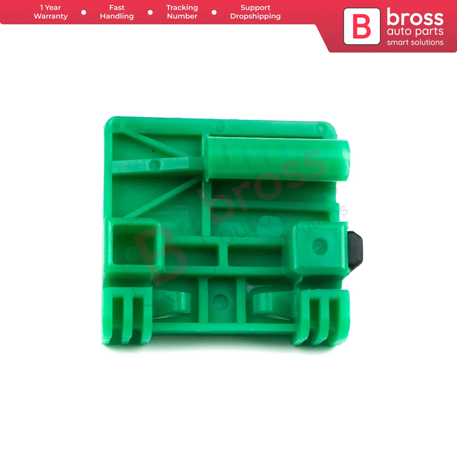 Bross Auto Parts BWR191 Electrical Power Window Regulator Clip Rear Left Door for Renault Laguna 1 & 2 Scenic 1 velsatis & Espace
Bross Auto Parts BWR191 Electrical Power Window Regulator Clip Rear Left Door for Renault Laguna 1 & 2 Scenic 1 velsatis & Espace