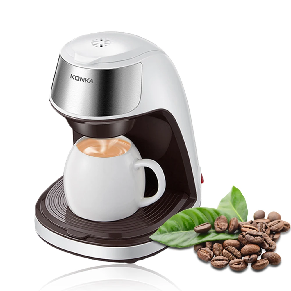 Coffee Maker Mini Espresso Coffee Durable Coffee Brewer Drip Coffee Machine With Ceramic Cup For Office Home Household Appliance
Coffee Maker Mini Espresso Coffee Durable Coffee Brewer Drip Coffee Machine With Ceramic Cup For Office Home Household Appliance