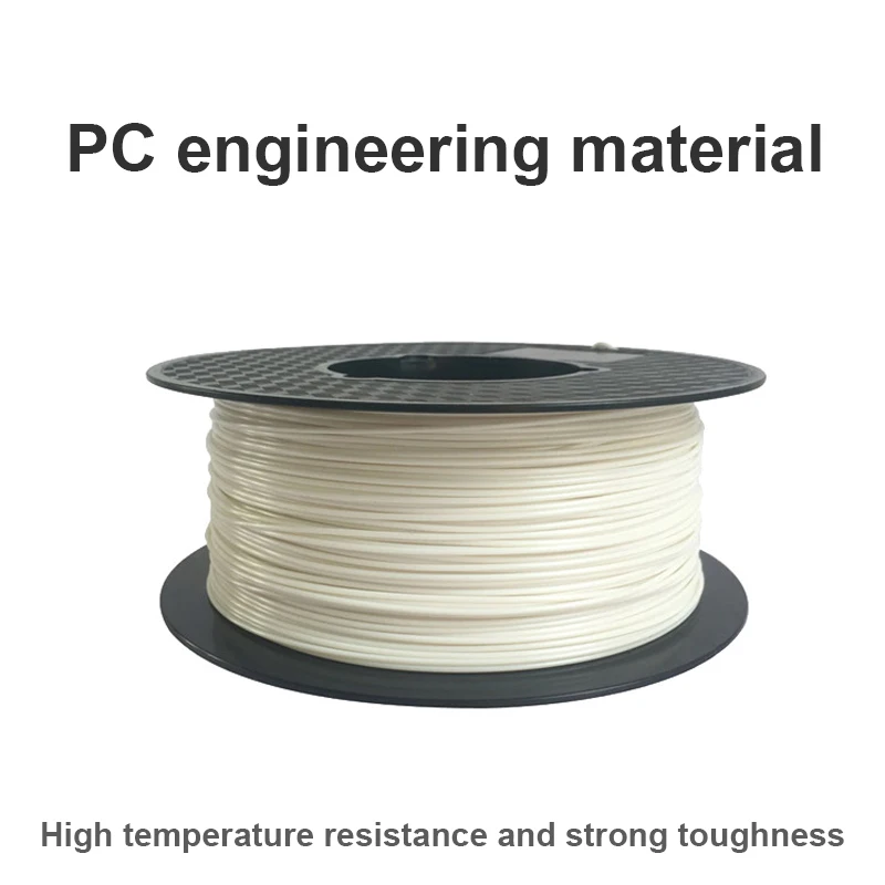 

2.85mm PC 3D Printer Filament Dimensional Accuracy+/-0.02mm 1KG / 0.1KG 3D Printing Material for RepRap