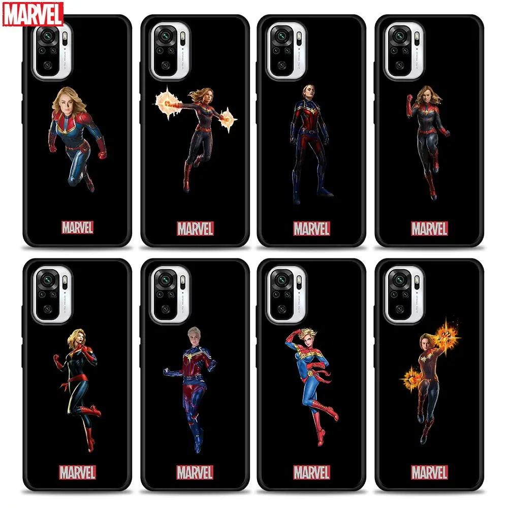 Phone Case for Redmi Note 7 8 8T 9 9S 9T 10 11 11S 11E Pro plus 4G 5G Soft Silicone Case Cover Sexy Captain Marvel
Phone Case for Redmi Note 7 8 8T 9 9S 9T 10 11 11S 11E Pro plus 4G 5G Soft Silicone Case Cover Sexy Captain Marvel