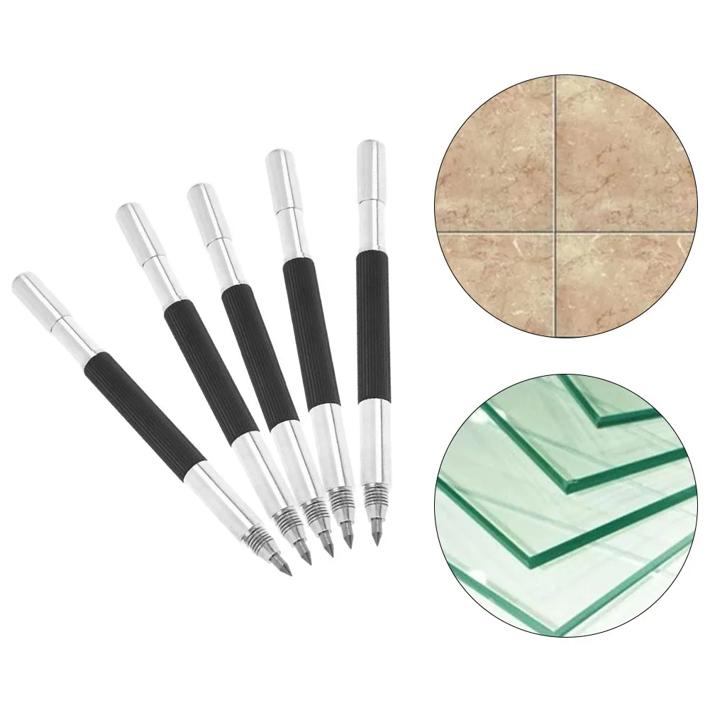 5Pcs Tungsten Carbide Tip Scriber Marking Etching Pen Tips Steel Scriber Marker Doubles Metal Wood Carving Scribing Marker Tool
5Pcs Tungsten Carbide Tip Scriber Marking Etching Pen Tips Steel Scriber Marker Doubles Metal Wood Carving Scribing Marker Tool