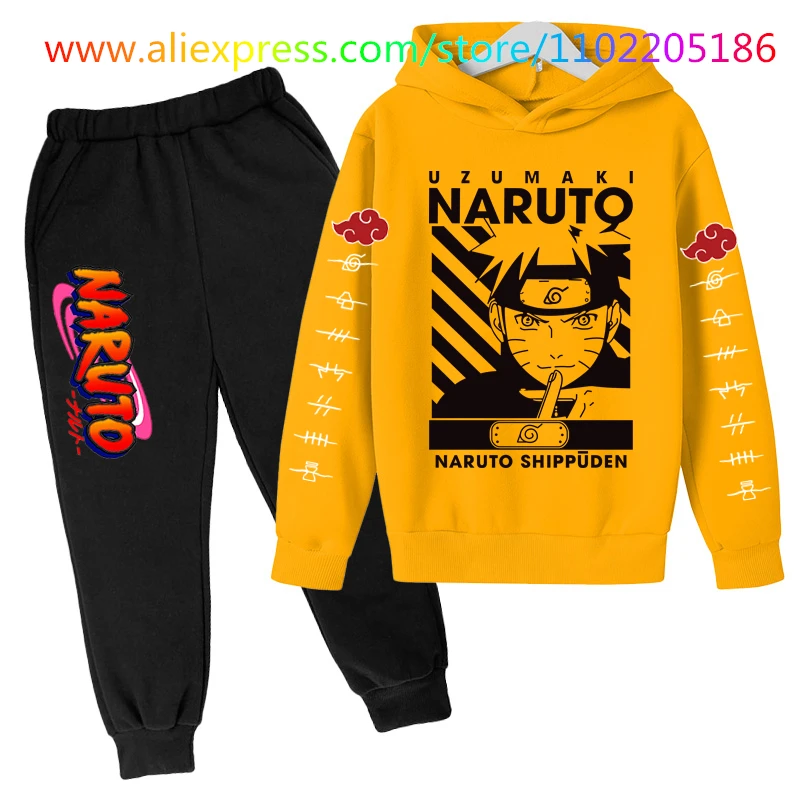 Fashion Nɑrutoes Hoodie Set Kids Clothes Boys Spring Autumn Pants Baby Children Sweatshirt Hoody Coat Trousers Tops 
Fashion Nɑrutoes Hoodie Set Kids Clothes Boys Spring Autumn Pants Baby Children Sweatshirt Hoody Coat Trousers Tops