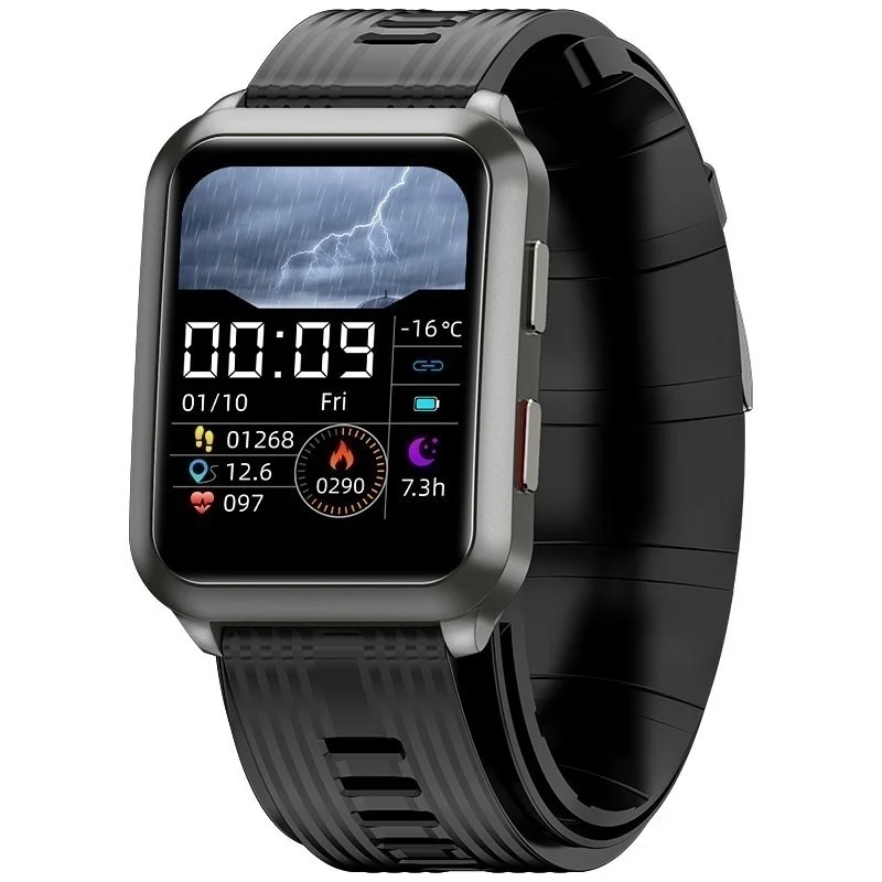 2022 Health Mercury Smart Watch Men Smartwatch Thermometer Heart Rate Monitor Sleep Old People Breathing Electronic Men Women
2022 Health Mercury Smart Watch Men Smartwatch Thermometer Heart Rate Monitor Sleep Old People Breathing Electronic Men Women
