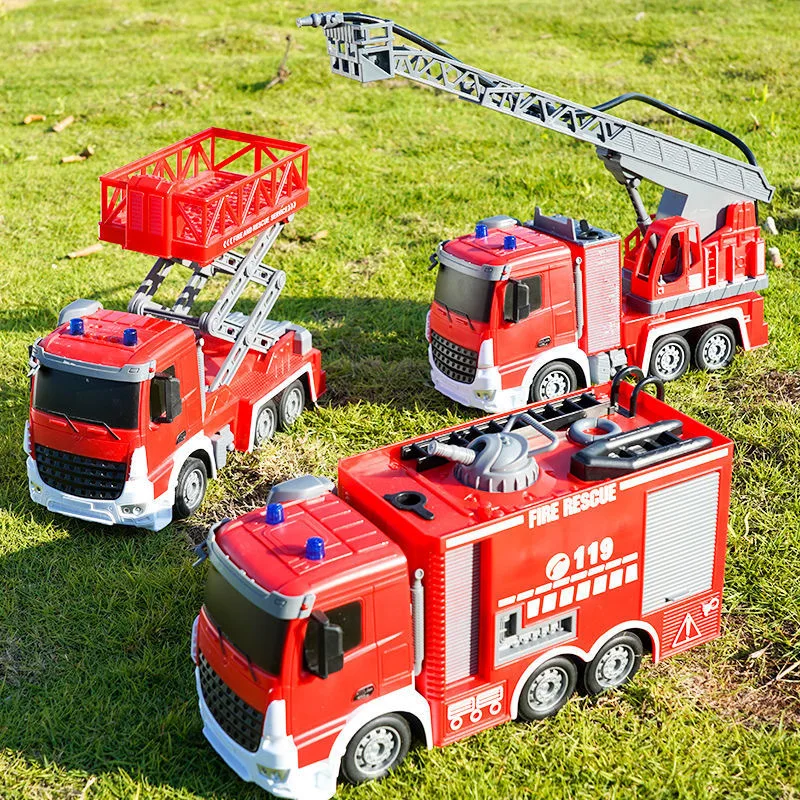 1:24 7CH RC Fire Engine Truck Car With Light Rescue Spray Water Ladder Remote Control Vehicle Simulation Gifts Toys for children
1:24 7CH RC Fire Engine Truck Car With Light Rescue Spray Water Ladder Remote Control Vehicle Simulation Gifts Toys for children