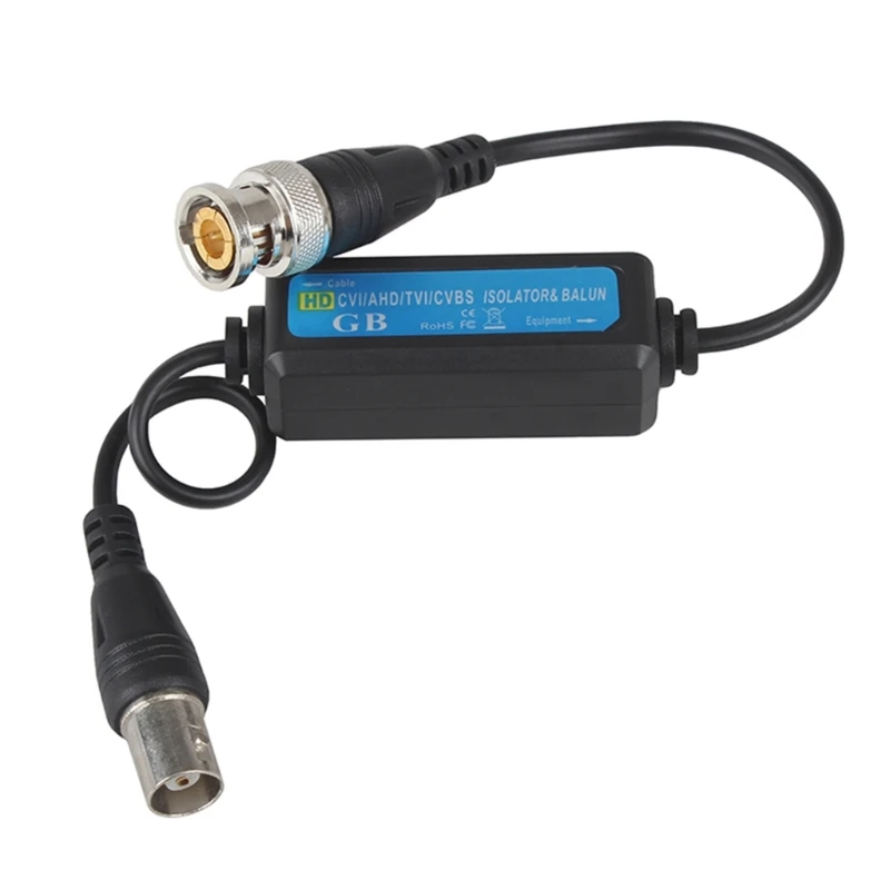 Coaxial Video Ground Loop Isolator Ensure Clear and Stable Video Signals Maintain Clear Picture Quality Isolators Drop Shipping
Coaxial Video Ground Loop Isolator Ensure Clear and Stable Video Signals Maintain Clear Picture Quality Isolators Drop Shipping