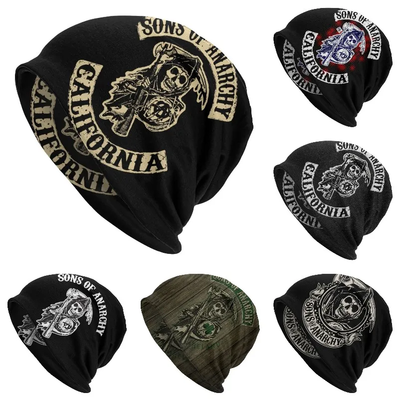 Крутые облегающие шапки Sons Of анархии SOA, облегающие шапки для мужчин и женщин, зимняя теплая облегающая шапка с напуском, вязаная шапка для л...
Крутые облегающие шапки Sons Of анархии SOA, облегающие шапки для мужчин и женщин, зимняя теплая облегающая шапка с напуском, вязаная шапка для л...