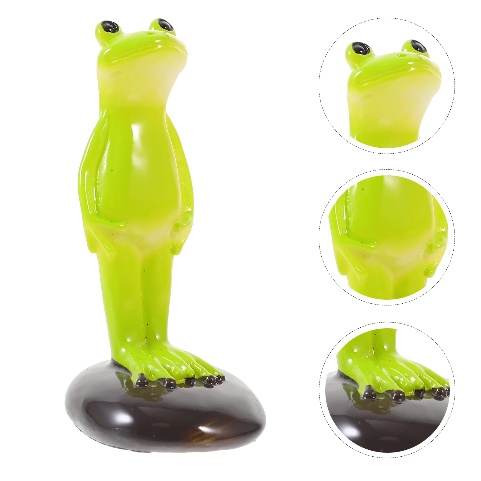 Little Frog Ornament Mini Animal Decor Home Funny Desk Decorations Micro Landscape Ornaments Office
Little Frog Ornament Mini Animal Decor Home Funny Desk Decorations Micro Landscape Ornaments Office