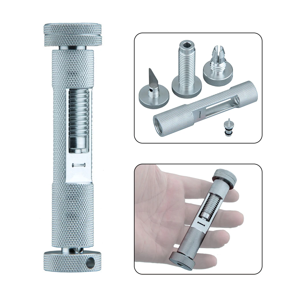 Bicycle Hydraulic Disc Brake Oil Needle Tool MTB Bike Driver Hose Cutter Tools Multifunctional Oil Needle Insertion Repair Tool
Bicycle Hydraulic Disc Brake Oil Needle Tool MTB Bike Driver Hose Cutter Tools Multifunctional Oil Needle Insertion Repair Tool
