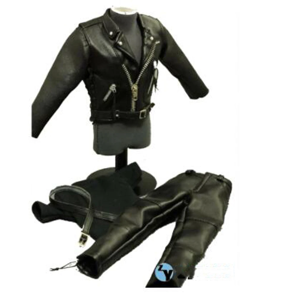 In Stock Costume 1/6 Arnold Schwarzenegger Leather Black Jacket Suits Set Model Toy Fit Male Figure Body Model
In Stock Costume 1/6 Arnold Schwarzenegger Leather Black Jacket Suits Set Model Toy Fit Male Figure Body Model