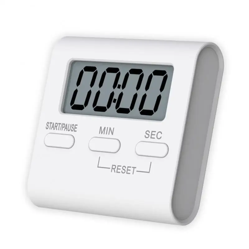 

Kitchen Timer Digital Magnetic Cooking Baking LCD Count Down Up Loud Alarm New Countdown Alarm Magnet Clock Clock For Kitchen