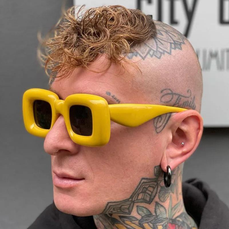 Personality Funny Oversized Sunglasses 2023 New In Rectangle Colorful Frame Party Festival Glasses Fashionable Trendy Eyewear
Personality Funny Oversized Sunglasses 2023 New In Rectangle Colorful Frame Party Festival Glasses Fashionable Trendy Eyewear