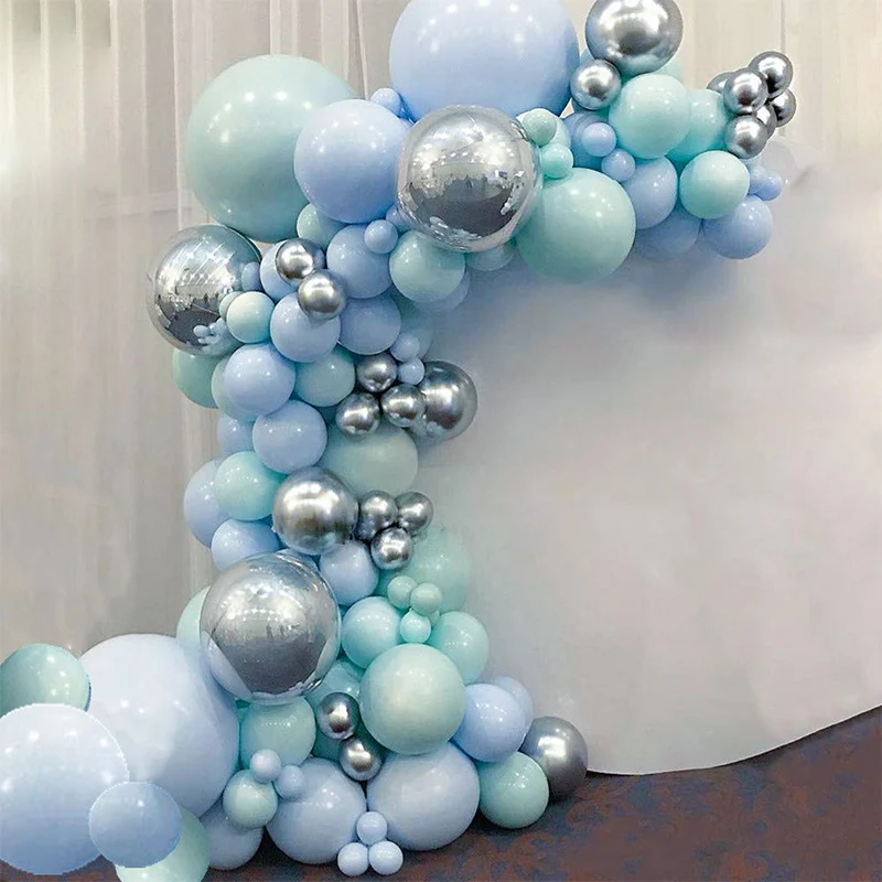 Light Blue Macaron Balloon Garland Arch Kit Wedding Birthday Party Decoration Confetti Latex Balloons For Girls Baby Shower
Light Blue Macaron Balloon Garland Arch Kit Wedding Birthday Party Decoration Confetti Latex Balloons For Girls Baby Shower