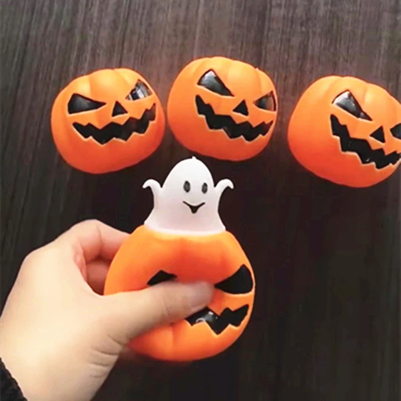 New Halloween 3d Pumpkin Cup Squeeze Vent Toy Tpr Pumpkin Ghost Fun Toy Relief Stress Emotion Release Fidget Toy For Kids Gift
New Halloween 3d Pumpkin Cup Squeeze Vent Toy Tpr Pumpkin Ghost Fun Toy Relief Stress Emotion Release Fidget Toy For Kids Gift