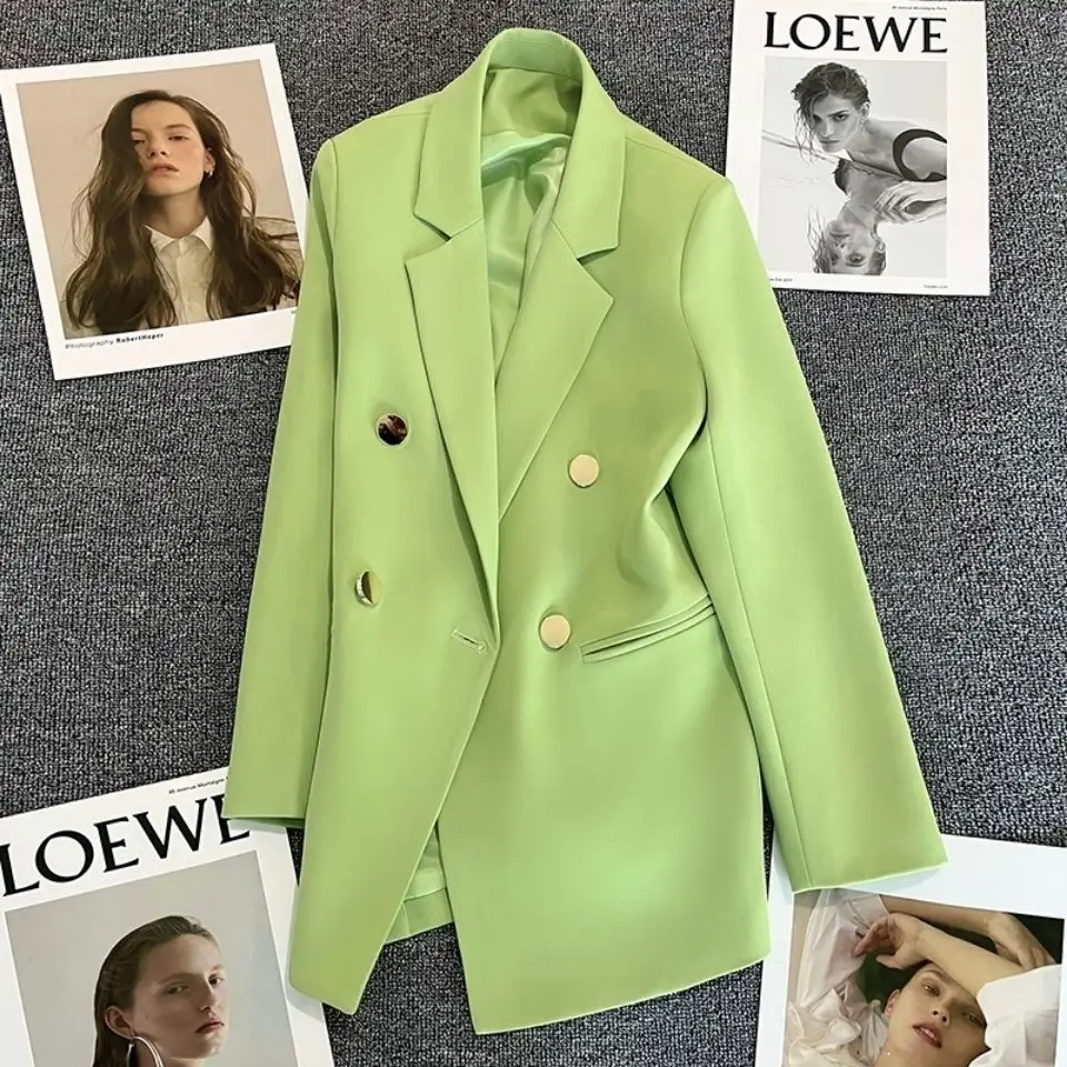 Free Shipping Spring Autumn Fashion Women Work Wear Suit Student Jaket Green Black White Coats Slim
Free Shipping Spring Autumn Fashion Women Work Wear Suit Student Jaket Green Black White Coats Slim