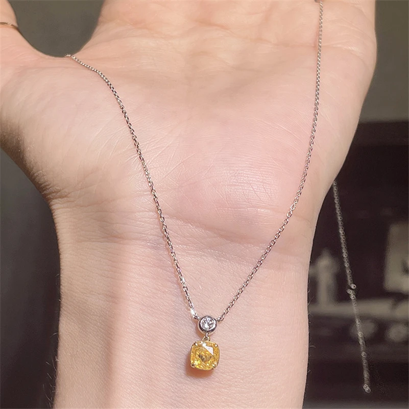 100% 925 Sterling Silver Topaz Necklace Pendant for Women Collares Mujer Origin Topaz Gemstone Jewelry Necklace Women Bizuteria
100% 925 Sterling Silver Topaz Necklace Pendant for Women Collares Mujer Origin Topaz Gemstone Jewelry Necklace Women Bizuteria