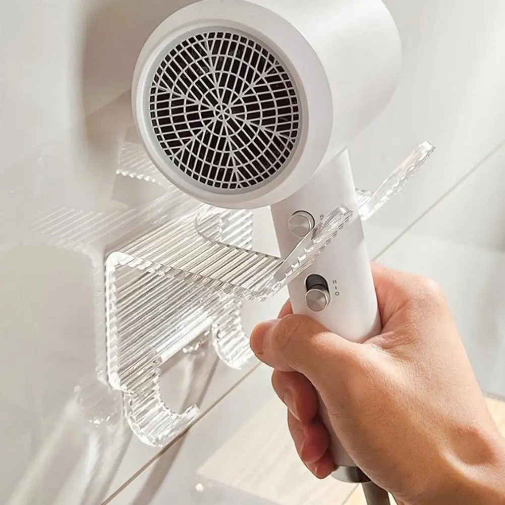 Useful Hair Dryer Holder Punch-free Universal Acrylic Wall Hair Dryer Storage Rack Hair Dryer Stand Hair Dryer Rack
Useful Hair Dryer Holder Punch-free Universal Acrylic Wall Hair Dryer Storage Rack Hair Dryer Stand Hair Dryer Rack