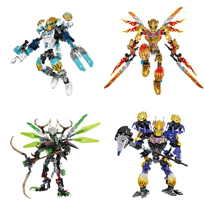 2022 BIONICLE Tahu Ikir Action Figures Building Block Toys For Kids Christmas Boy Gift Compatible Major Brand 71308+71303
2022 BIONICLE Tahu Ikir Action Figures Building Block Toys For Kids Christmas Boy Gift Compatible Major Brand 71308+71303