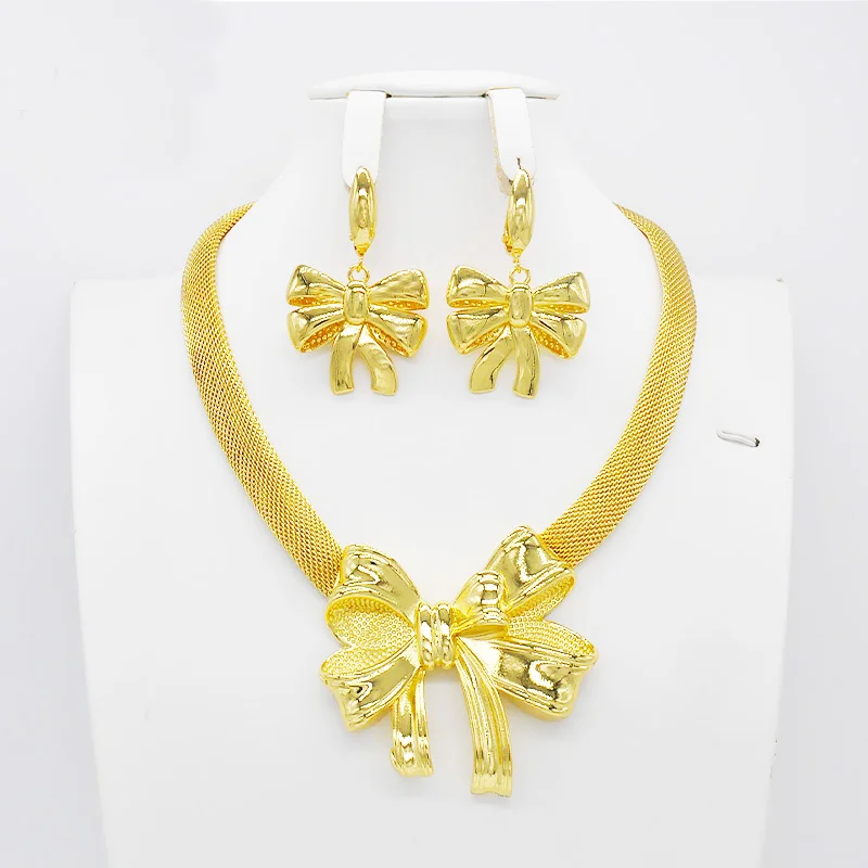 Dubai Italian Gold Color Jewelry Sets Flower Pendant Necklace Earings Set African Bride Jewellery For Women Wedding Party Gifts
Dubai Italian Gold Color Jewelry Sets Flower Pendant Necklace Earings Set African Bride Jewellery For Women Wedding Party Gifts
