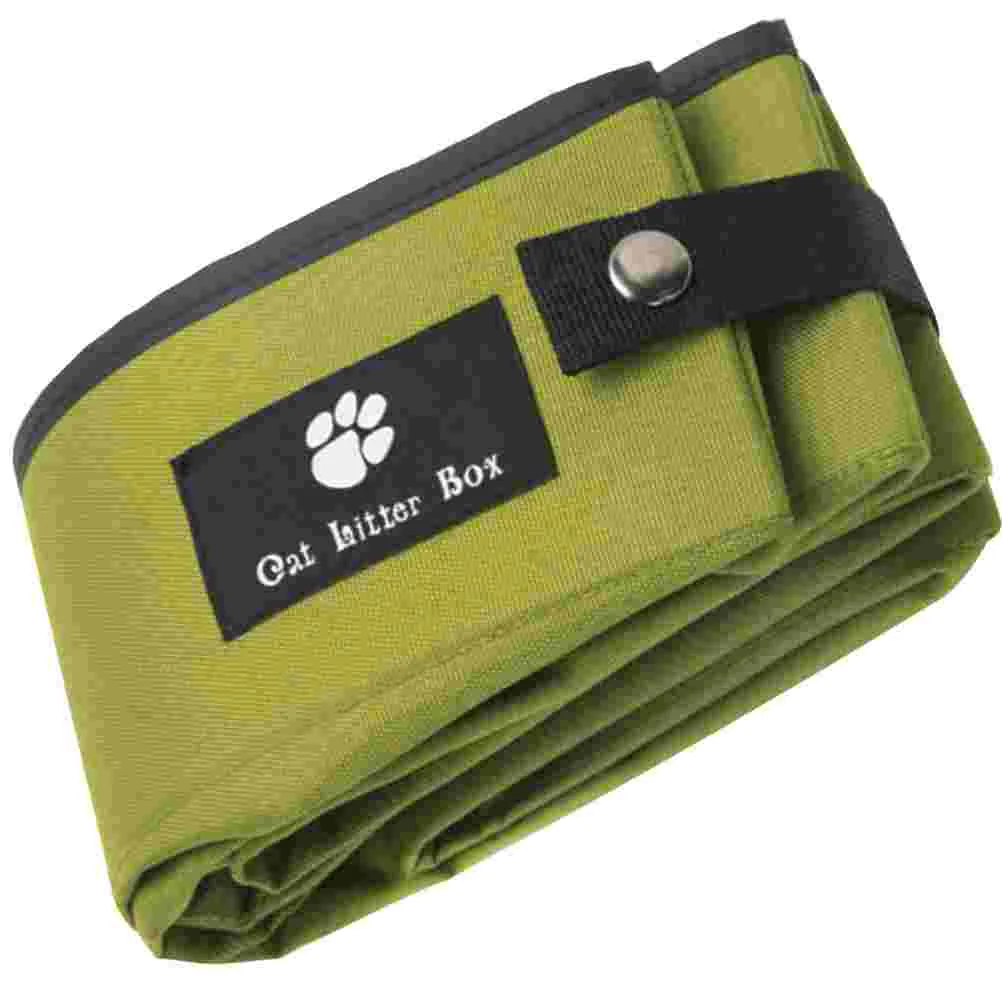 Collapsible Cat Litter Box Pan Supplies Pet Trash Can Pets Bed Travel Toilet Oxford Cloth Supply
Collapsible Cat Litter Box Pan Supplies Pet Trash Can Pets Bed Travel Toilet Oxford Cloth Supply