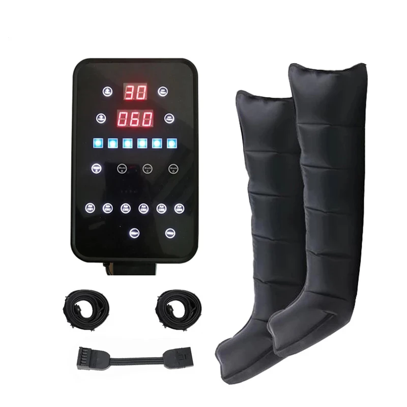 Sequential Compression Leg Recovery System Massager Air Compression Boots with 6 Cavity For Circulation And Muscle Recovery
Sequential Compression Leg Recovery System Massager Air Compression Boots with 6 Cavity For Circulation And Muscle Recovery
