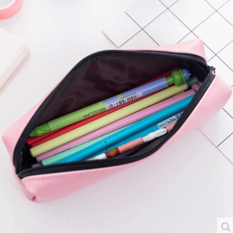 Simple Letters Large Capacity Pencil Bag Zipper Pencil Pouch Cute Stationery Box Students Waterproof Bag School Supplies
Simple Letters Large Capacity Pencil Bag Zipper Pencil Pouch Cute Stationery Box Students Waterproof Bag School Supplies