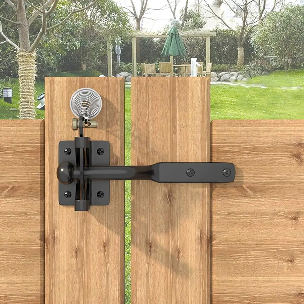 for Vinyl Gate Post Mount Heavy Duty Stainless Steel Self Locking with Fasteners Latches Gate Latch Hardware Gate Lock
for Vinyl Gate Post Mount Heavy Duty Stainless Steel Self Locking with Fasteners Latches Gate Latch Hardware Gate Lock