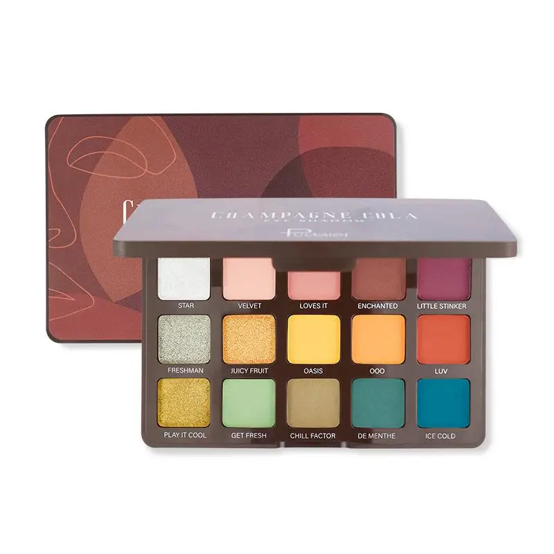 Pudaier Glitter Pearl Powder Student Makeup 15 Color Matte Wild Earth Color Eyeshadow Palette
Pudaier Glitter Pearl Powder Student Makeup 15 Color Matte Wild Earth Color Eyeshadow Palette