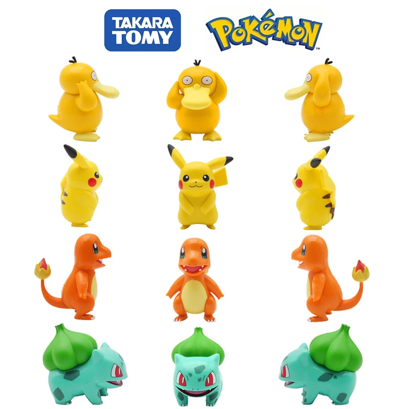 Pokemon Anime Figures Dolls Collection Pikachu Cartoon Pokémon Series Anime Model Ornaments Toys Kids Gift Demon Slayer 5-8CM
Pokemon Anime Figures Dolls Collection Pikachu Cartoon Pokémon Series Anime Model Ornaments Toys Kids Gift Demon Slayer 5-8CM