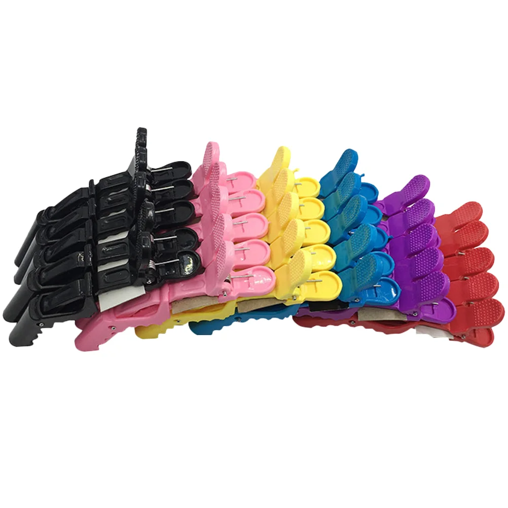 50PCS Hairdressing Clip Alligator Hair Clip Duckbill Hair Clips Ponytail Holder Clip Hair Styling Clips Duck Hair Clips
50PCS Hairdressing Clip Alligator Hair Clip Duckbill Hair Clips Ponytail Holder Clip Hair Styling Clips Duck Hair Clips
