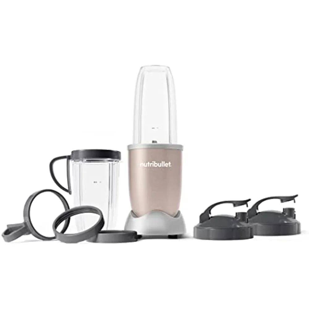 13-Piece High-Speed Blender/Mixer System with Hardcover Recipe Book Included (900 Watts) Champagne, Standard
13-Piece High-Speed Blender/Mixer System with Hardcover Recipe Book Included (900 Watts) Champagne, Standard