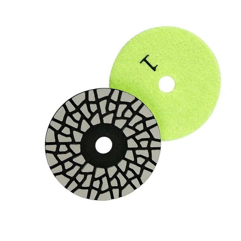 4 Inch 100mm Dry Polishing Pad 4 Steps Dry Diamond Polishing Pads For Granite Grinding Sanding Disc Polishing Tool Accessories
4 Inch 100mm Dry Polishing Pad 4 Steps Dry Diamond Polishing Pads For Granite Grinding Sanding Disc Polishing Tool Accessories