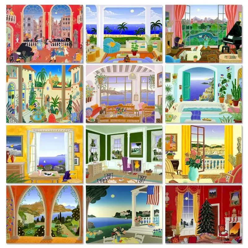 GATYZTORY 60x75cm Frame Painting By Numbers DIY Gift For Adults Illustrations Paint By Number Unique Handmade Home Decors Art
GATYZTORY 60x75cm Frame Painting By Numbers DIY Gift For Adults Illustrations Paint By Number Unique Handmade Home Decors Art