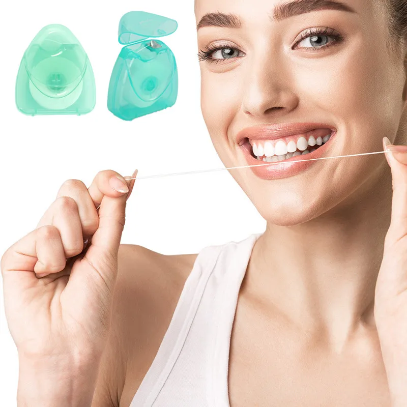 50M/Roll Dental Floss Interdental Cleaning Wire Box Oral Hygiene Teeth Cleaning Wax Mint Flavored Dental Floss Spool Toothpick
50M/Roll Dental Floss Interdental Cleaning Wire Box Oral Hygiene Teeth Cleaning Wax Mint Flavored Dental Floss Spool Toothpick